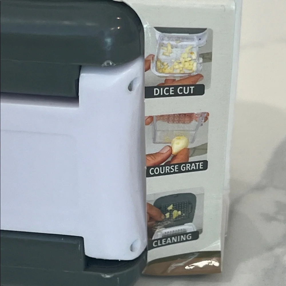 Cute. Garlic 🧄 Slice & Dicer.